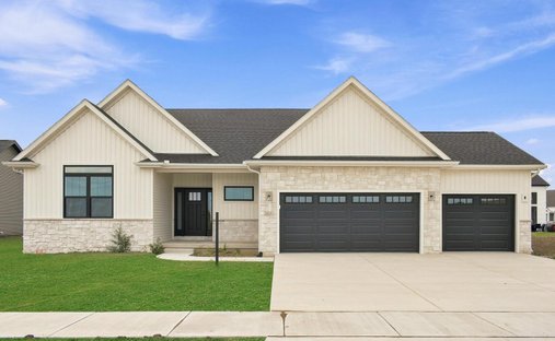 House in Mahomet, Illinois, United States 1