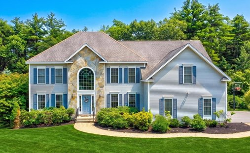 House in Windham, New Hampshire, United States 1