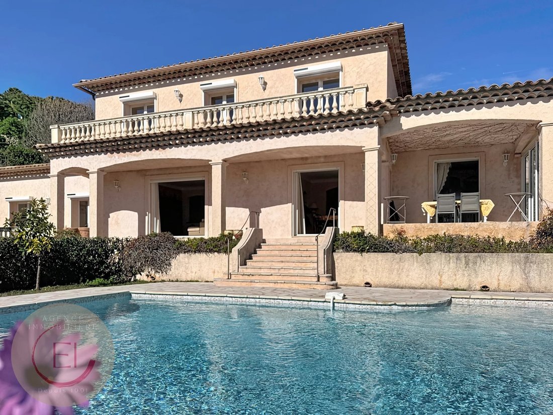 Villa in Les Adrets-de-l'Estérel, Provence-Alpes-Côte d'Azur, France 3 - 17295002
