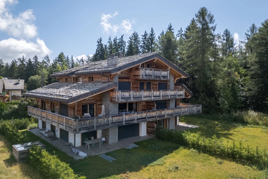 Apartment in Crans-Montana, Valais, Switzerland 1 - 18500808