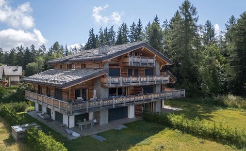 Apartment in Crans-Montana, Valais, Switzerland 1