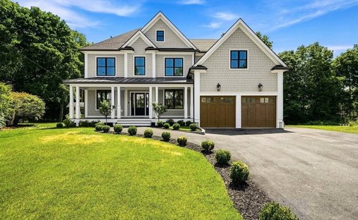 House in Medford, Massachusetts, United States 1