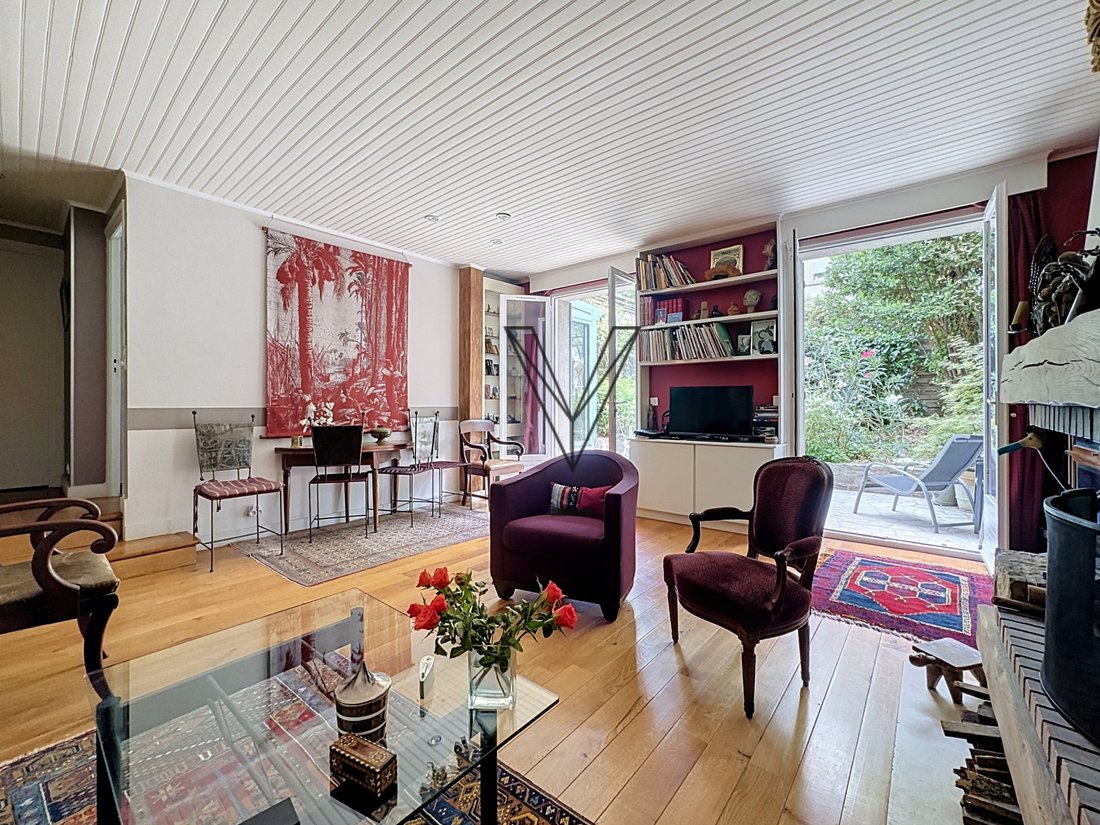 House in Léon-Blum Folie-Regnault, Paris 11e Arrondissement, Paris 5 - 18502692