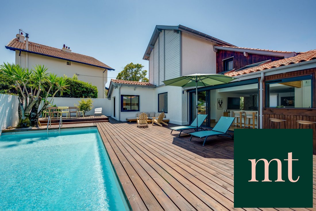 Villa in Anglet, Nouvelle-Aquitaine, France 1 - 18505128