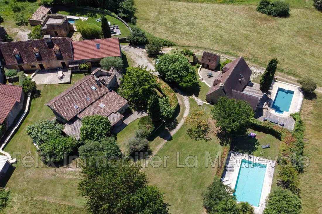 Villa in Sarlat-la-Canéda, Nouvelle-Aquitaine, France 1 - 18211775