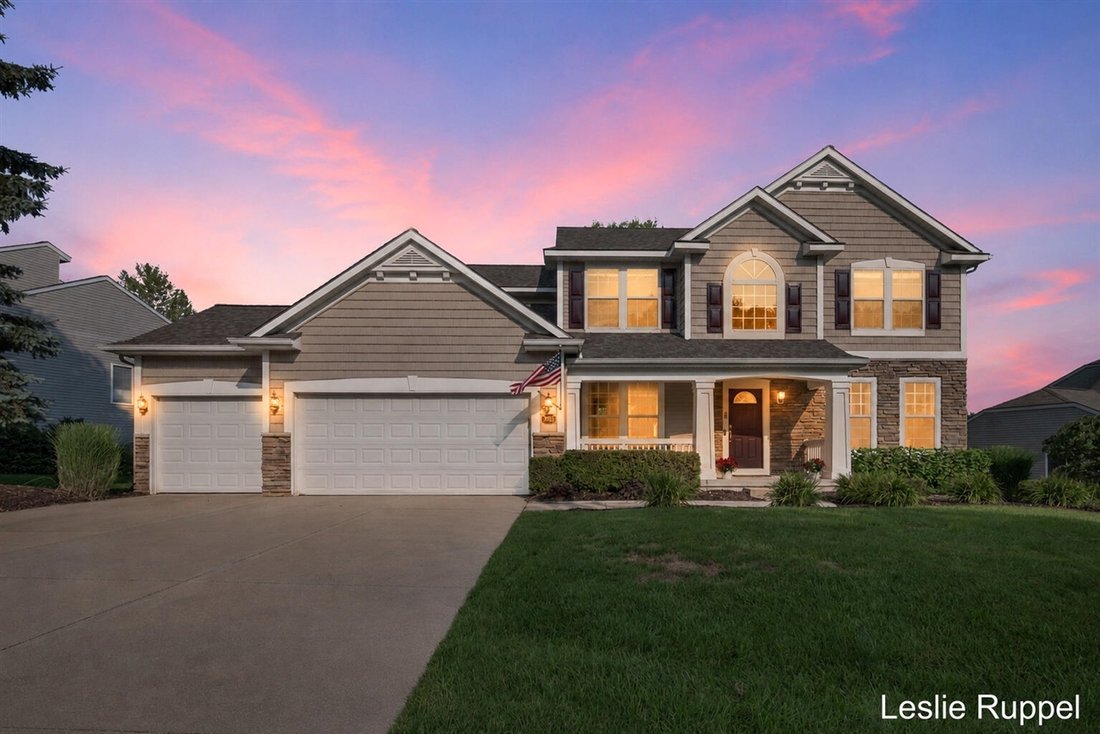 House in Grand Rapids, Michigan, United States 1 - 18501971