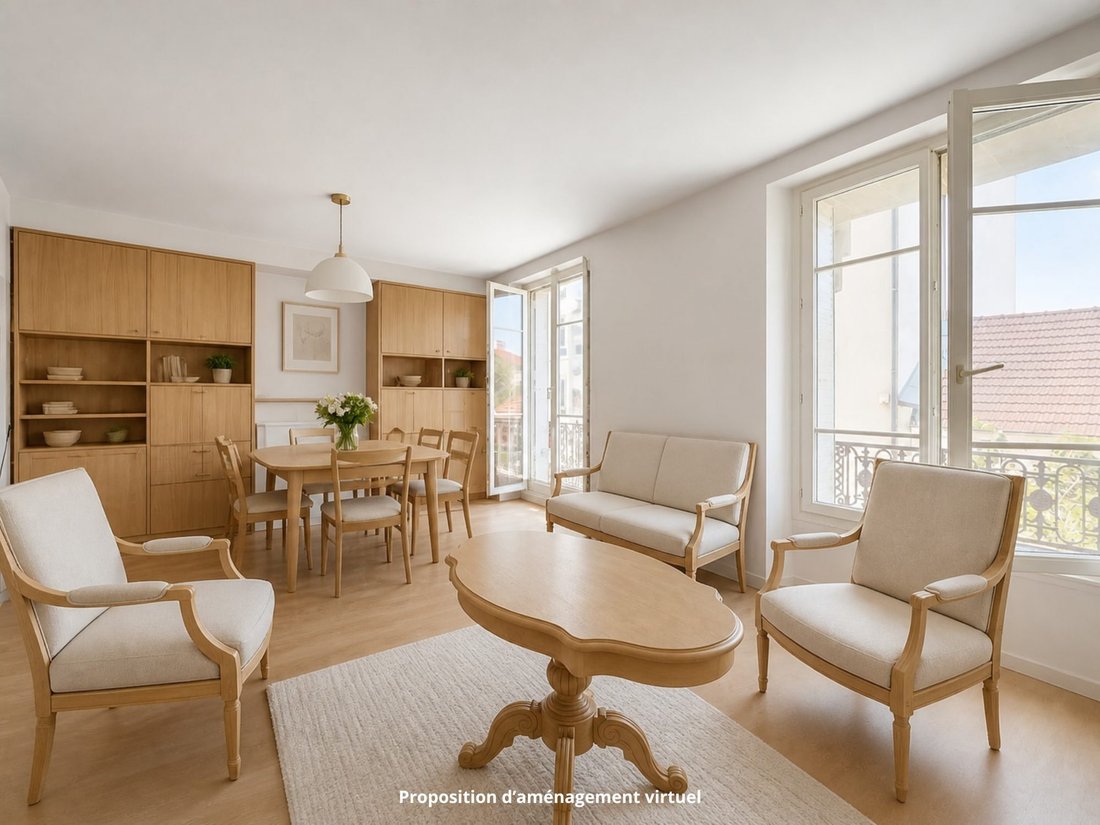 Apartment in Montrouge, Ile-de-France, France 2 - 18505090