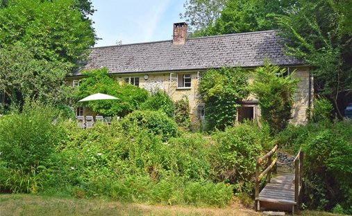 House in Membury, England 1