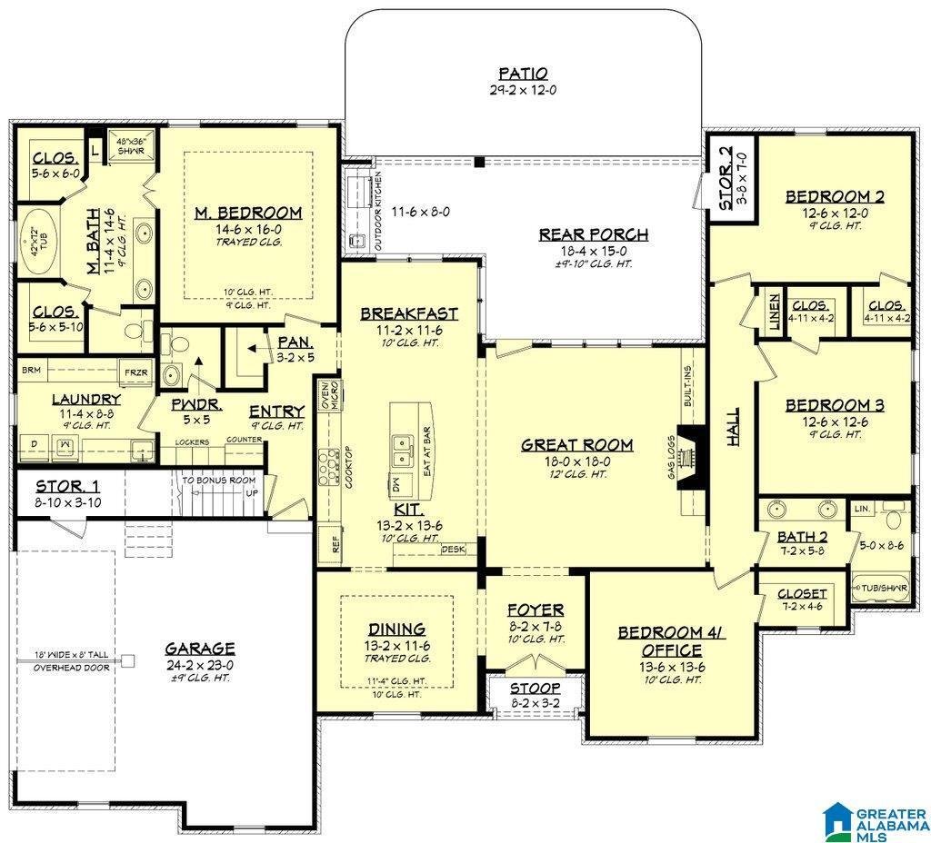 House in Mount Olive, Alabama, United States 5 - 18502370