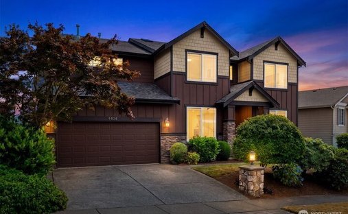 House in Bothell, Washington, United States 1