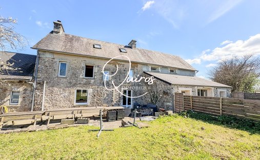 House in Sainte-Colombe, Normandy, France 1