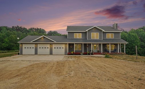 House in Rosebush, Michigan, United States 1