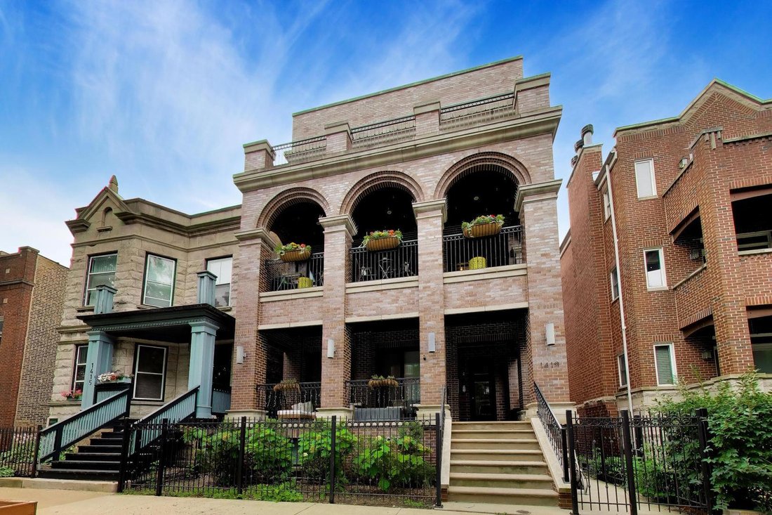 Condominio a Chicago, Illinois, Stati Uniti 1 - 18504614