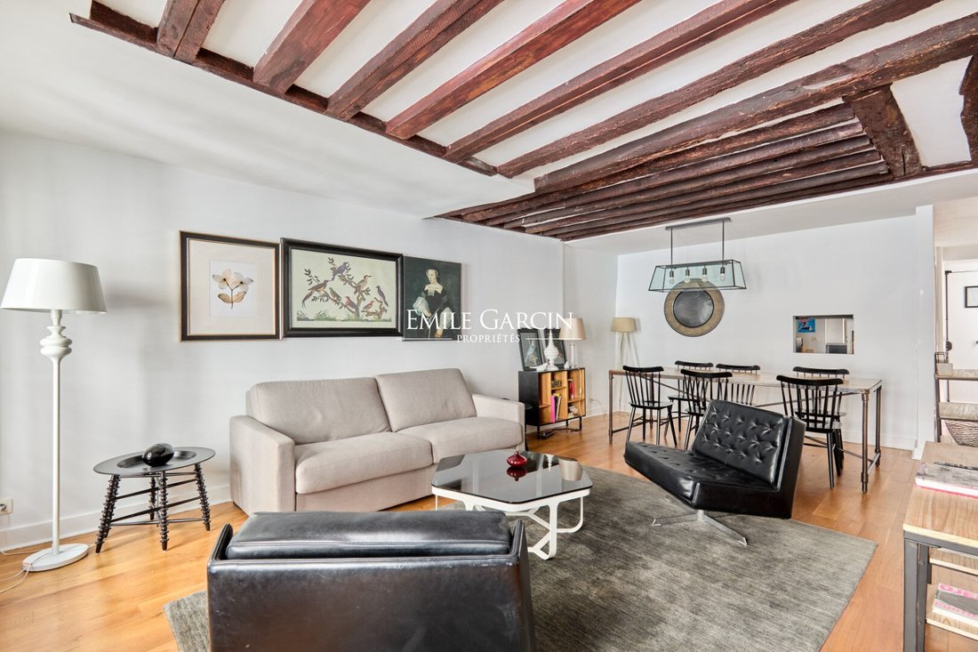 Apartment in Odéon, Paris 6e Arrondissement, Paris 4 - 18504206