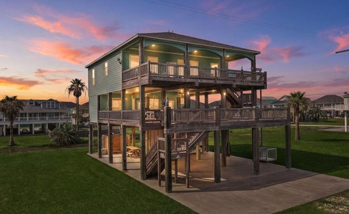 Haus in Bolivar Peninsula, Texas, Vereinigte Staaten 1