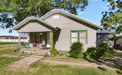 Haus in Atoka, Oklahoma, Vereinigte Staaten 1