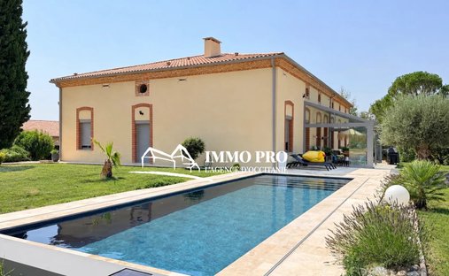 Tenuta a Hesteil, L'Isle-Jourdain, Francia 1