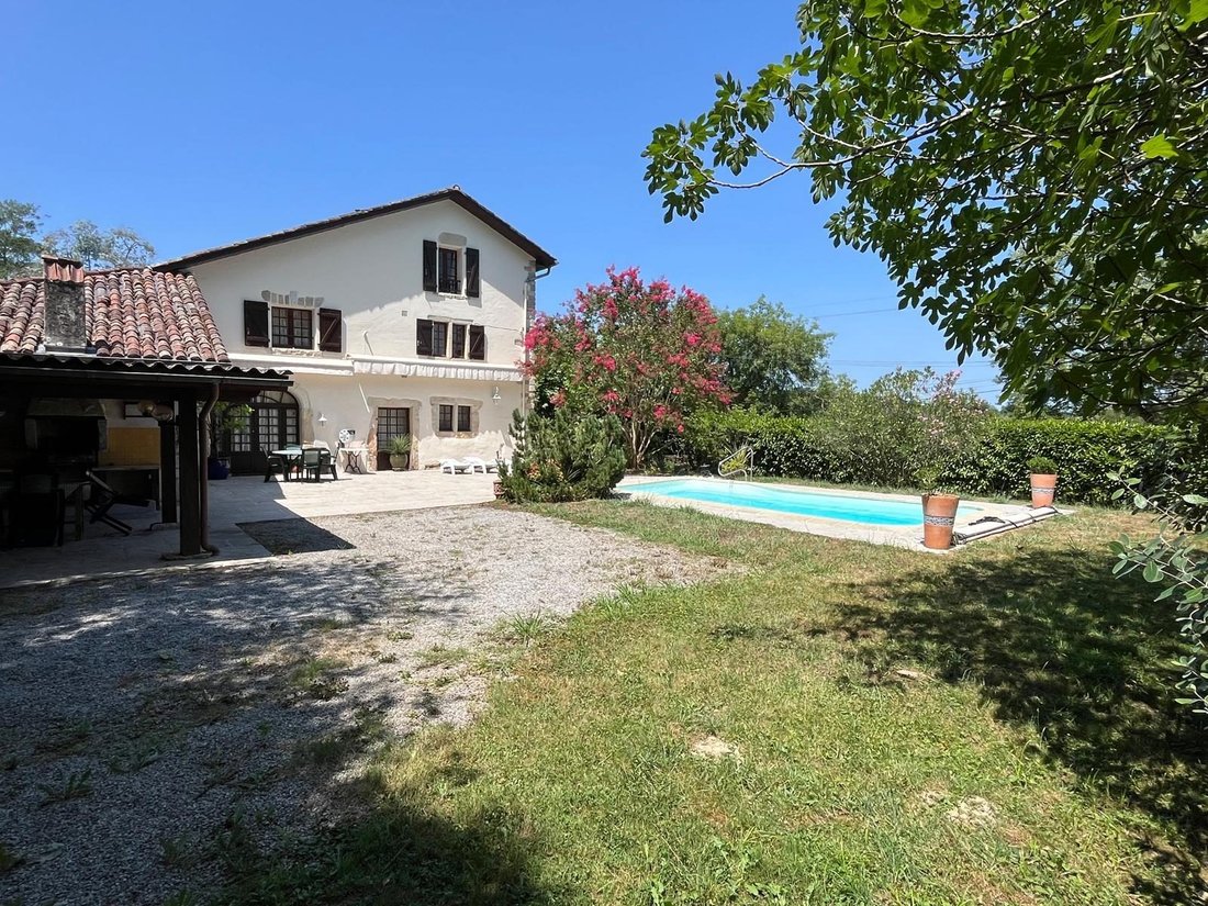 Casa en Sainte-Marie-de-Gosse, Nueva Aquitania, Francia 4 - 17328667