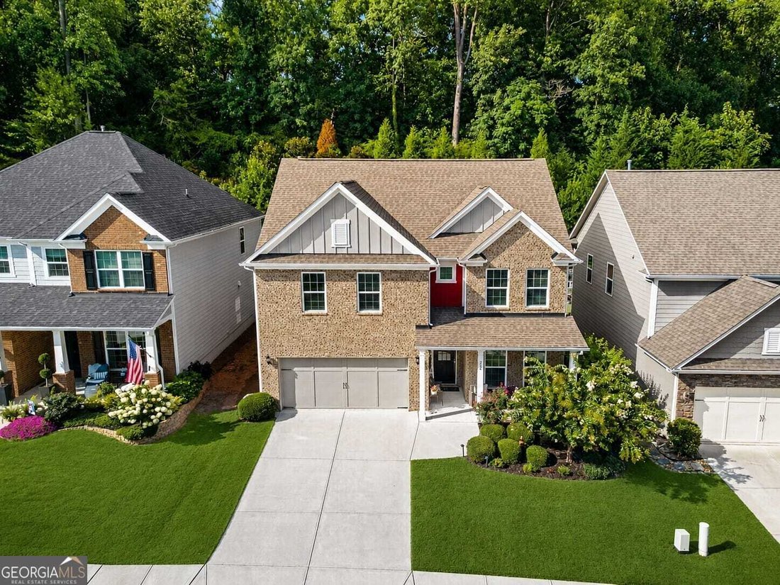 House in Canton, Georgia, United States 4 - 18472680