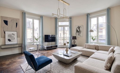 Apartment in Deauville, Normandy, France 1