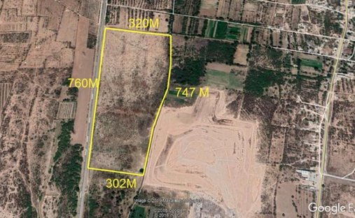 Land in Pozos, San Luis Potosí, Mexiko 1