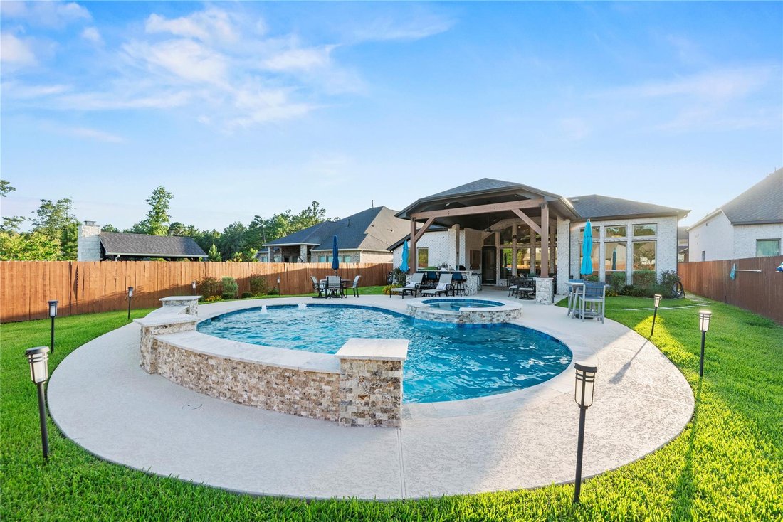 Casa a Montgomery, Texas, Stati Uniti 5 - 18500173