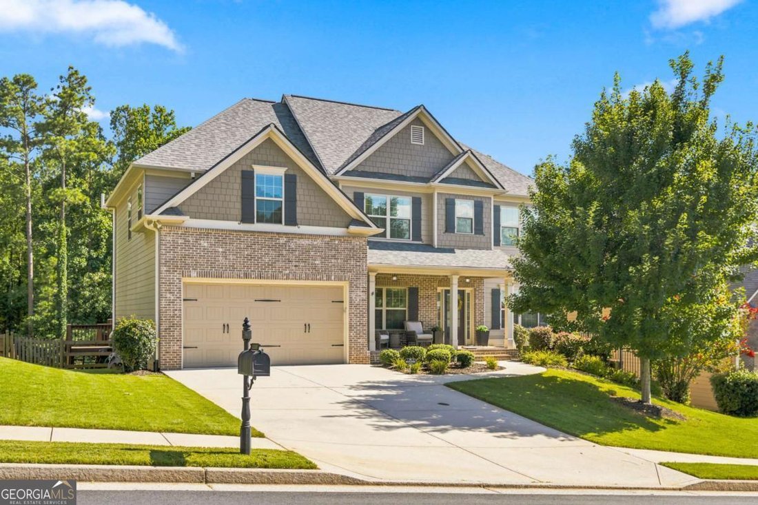 House in Dallas, Georgia, United States 1 - 18500079