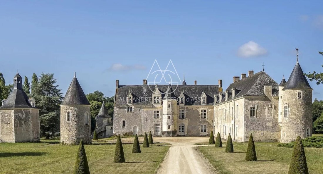 House in Chateau-la-Valliere, Centre-Val de Loire, France 3 - 18205890