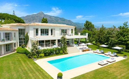Villa in Puerto Banus, Marbella, Spain 1