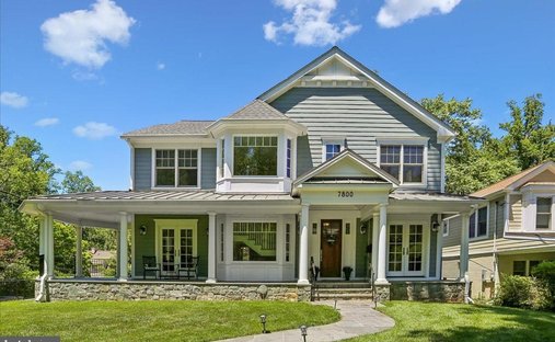 Maison à Bethesda, Maryland, États-Unis 1