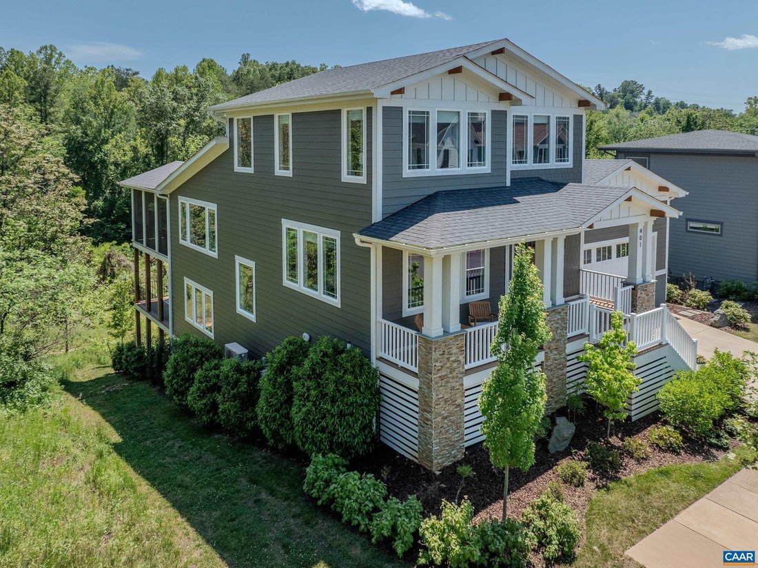 Casa en Charlottesville, Virginia, Estados Unidos 1 - 18506901