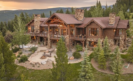 House in Big Sky, Montana, United States 1