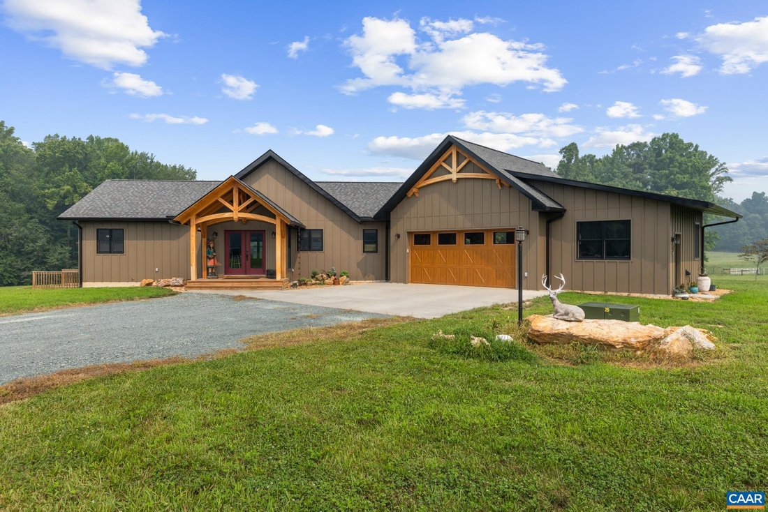 Farm Ranch in Louisa, Virginia, United States 1 - 18505314