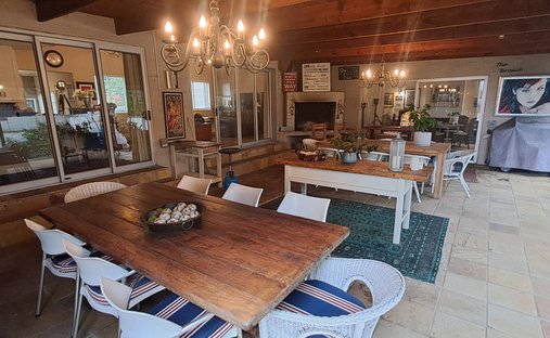 Landhaus in Paarl, Westkap, Südafrika 1