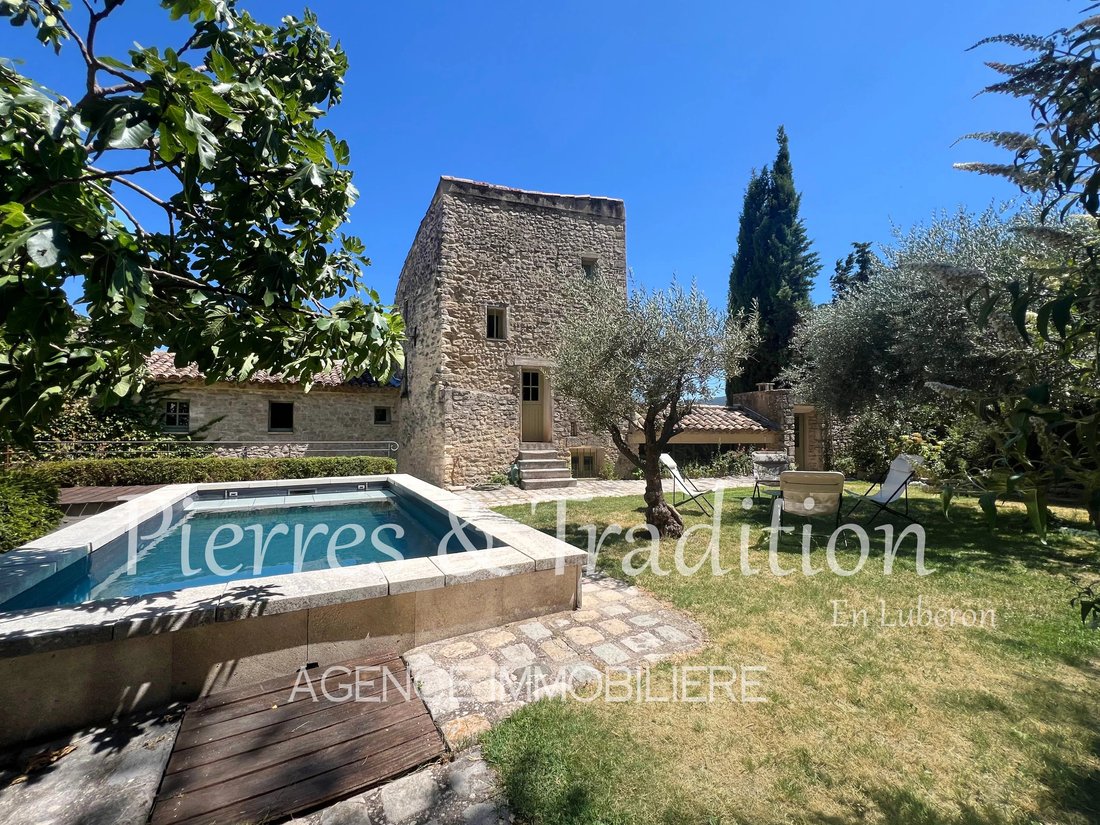 House in Saint-Martin-de-Castillon, Provence-Alpes-Côte d'Azur, France 1 - 18502193