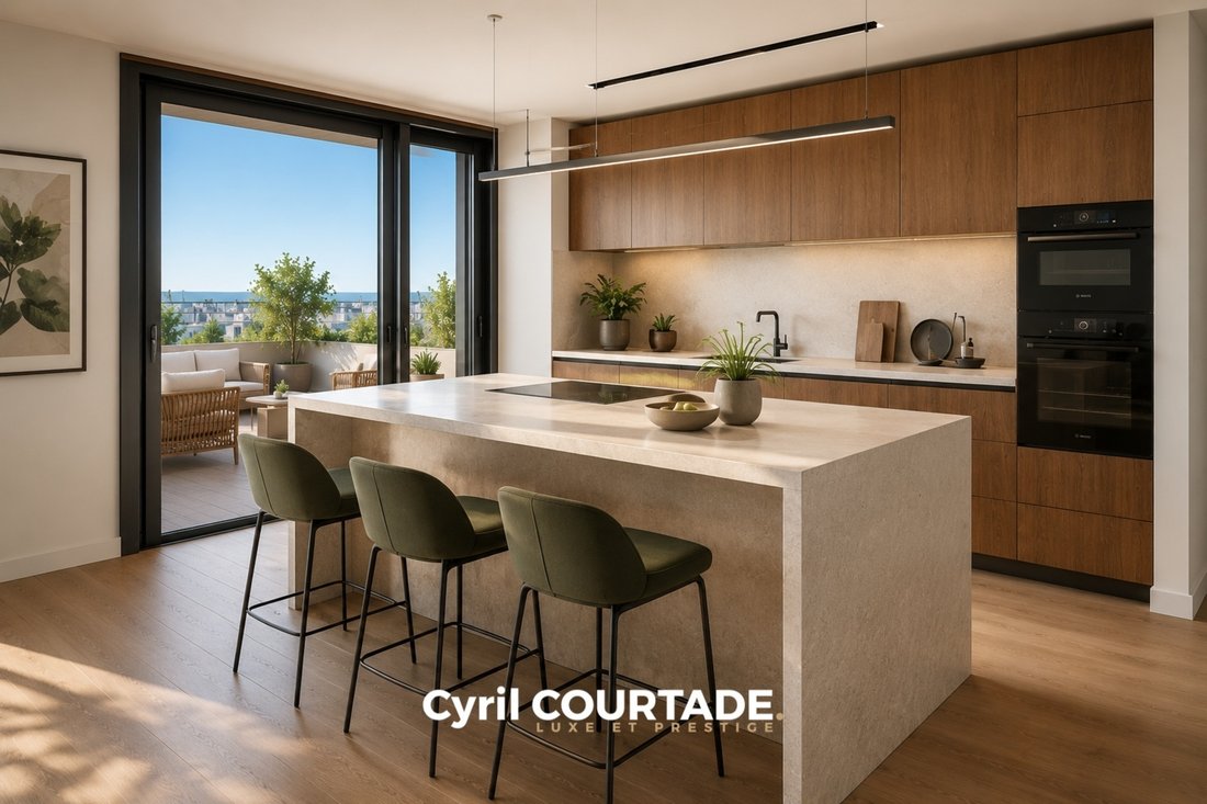 Apartamento en Port Marianne, Montpellier, Francia 3 - 18038263