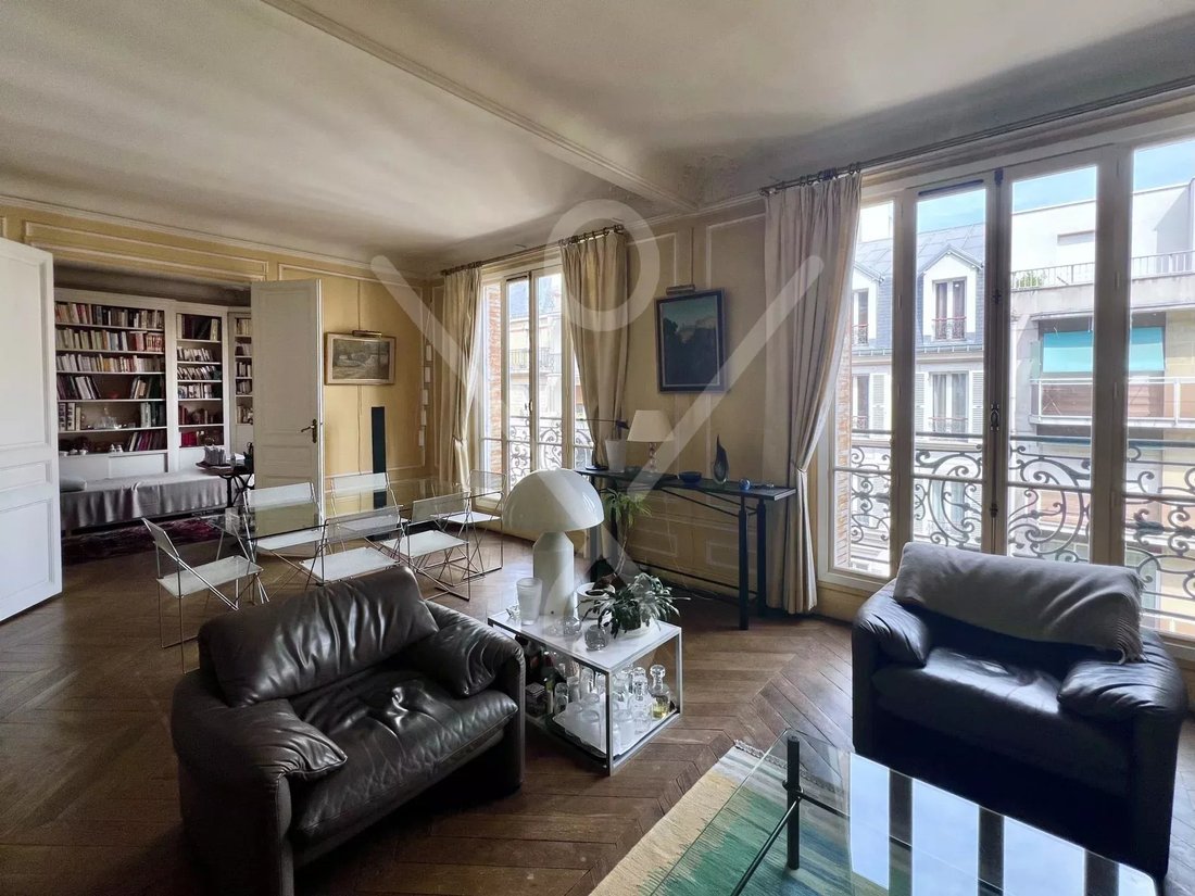 Apartment in Auteuil Nord, Paris 16e Arrondissement, Paris 1 - 18501076