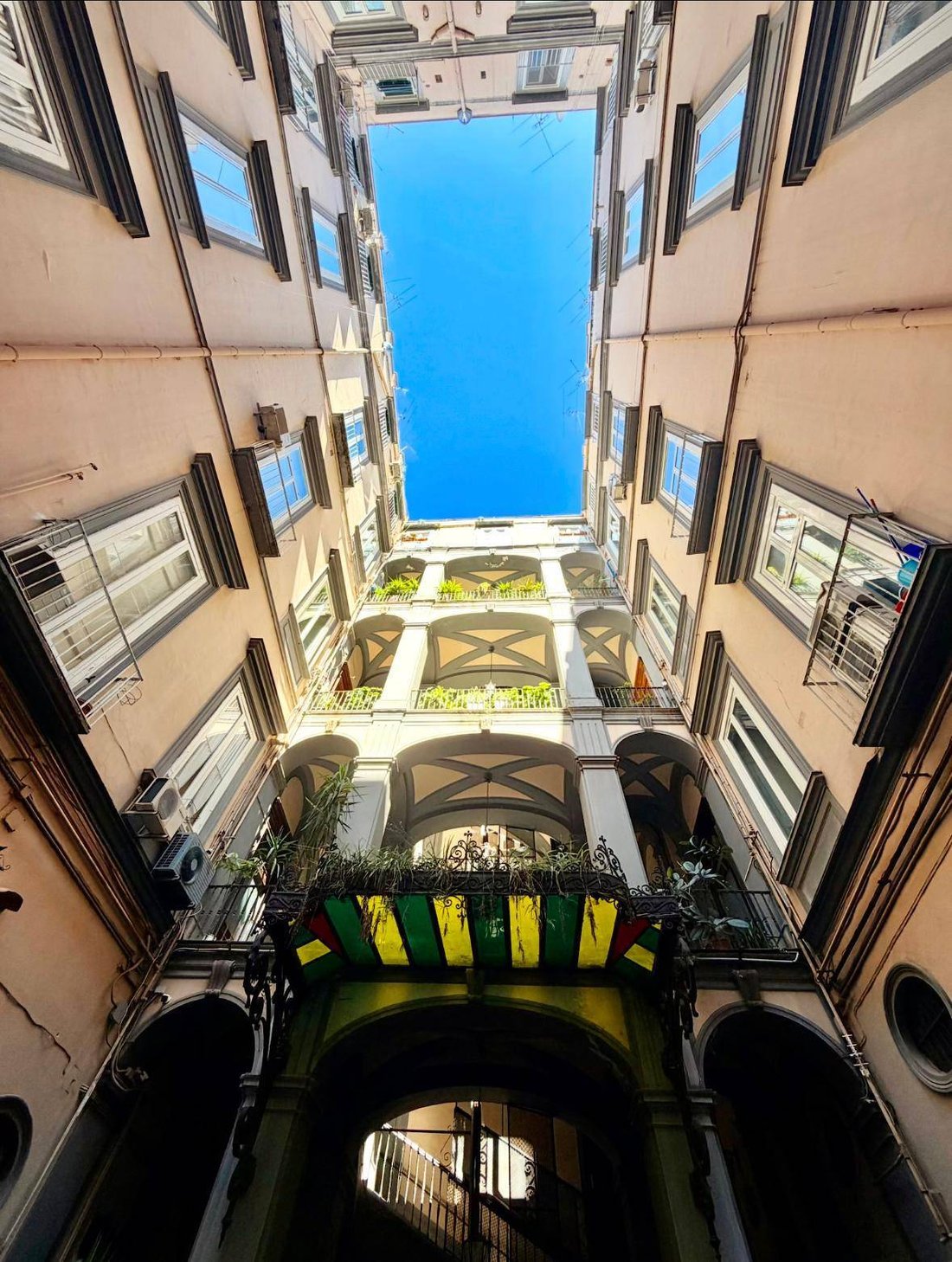 Wohnung in Neapel, Kampanien, Italien 2 - 18504690