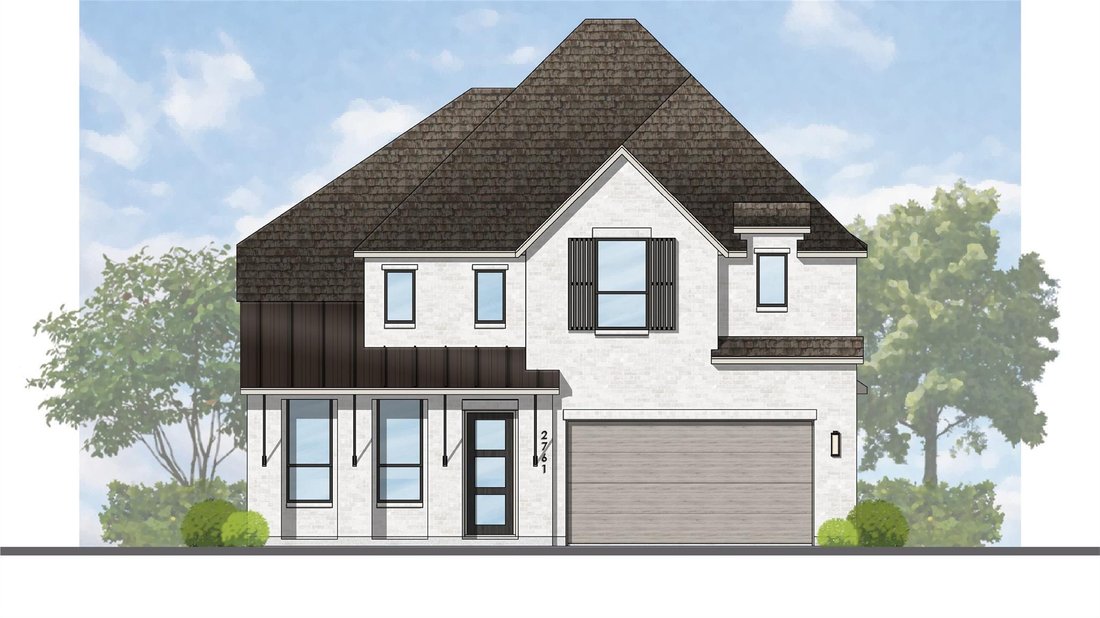 House in Fulshear, Texas, United States 2 - 18500194