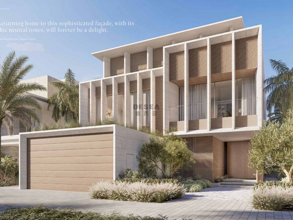Villa in Palm Jebel Ali, Dubai, United Arab Emirates 4 - 18505495