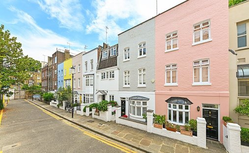 Casa a Chelsea, Kensington e Chelsea, Inghilterra 1