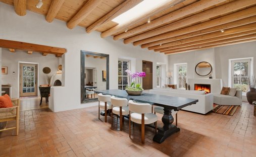 Casa a Santa Fe, Nuovo Messico, Stati Uniti 1