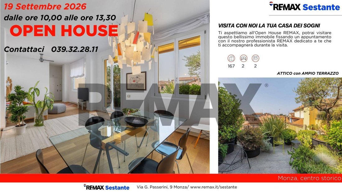 Apartment in Historic Center, Monza, Lombardy 1 - 18480206