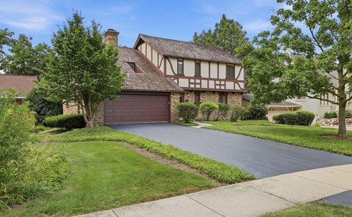 House in Wheaton, Illinois, United States 1