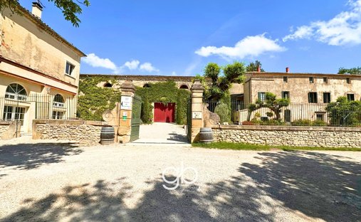 House in Sommieres, Occitania, France 1