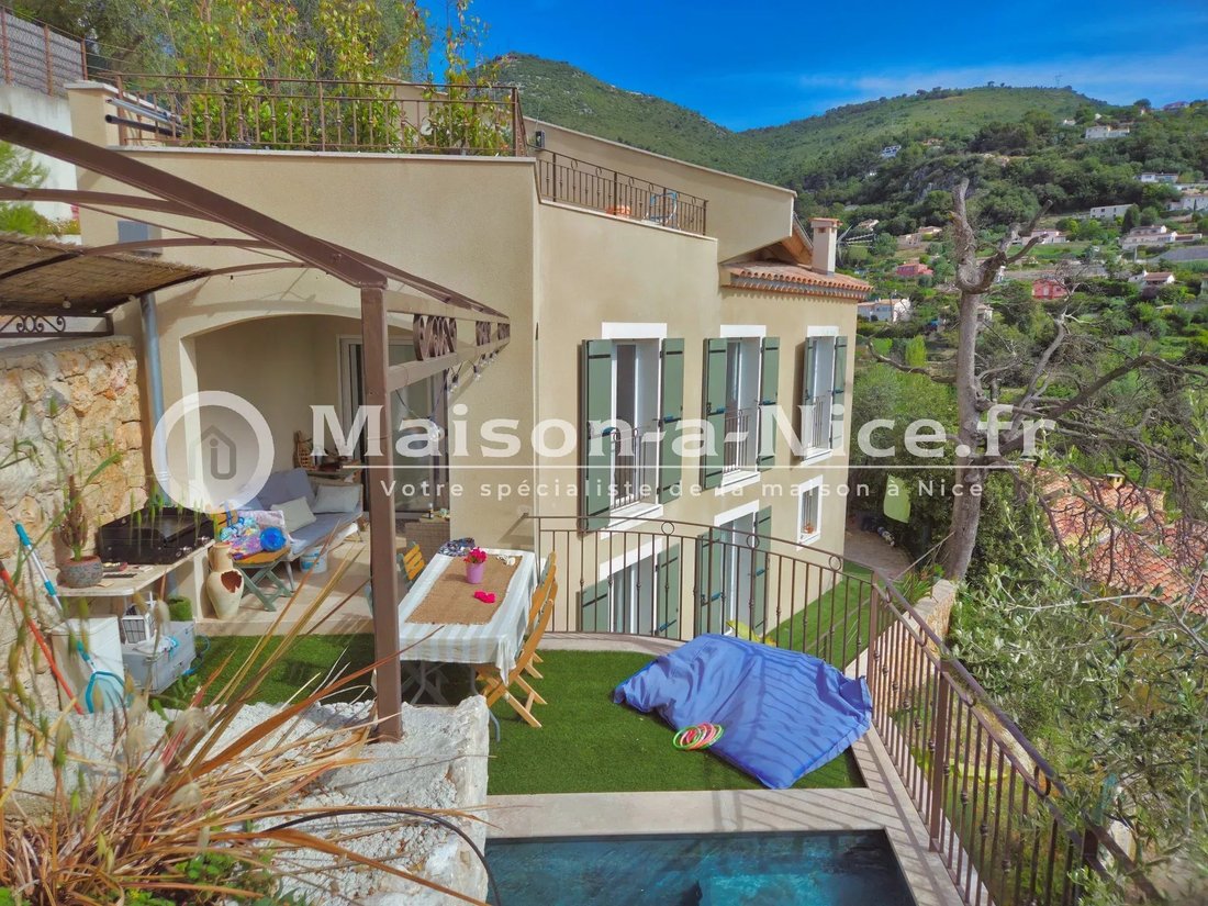Villa in Nizza, Provence-Alpes-Côte d'Azur, Frankreich 2 - 17991585