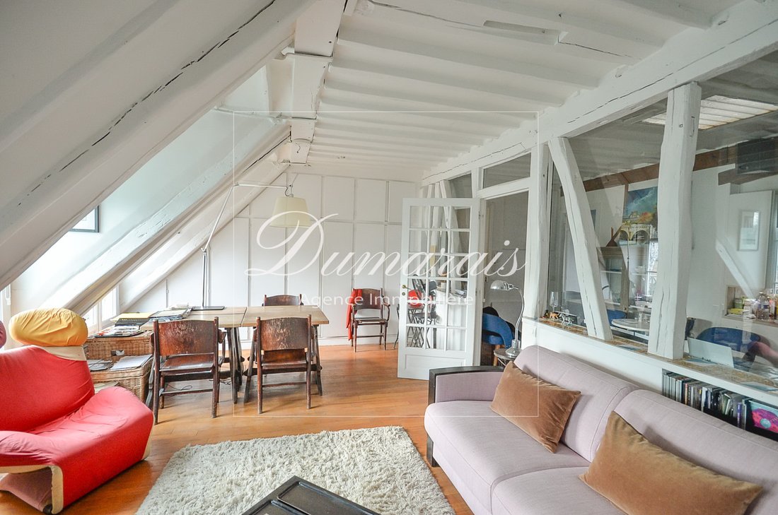 Apartment in Saint Gervais, Paris 4e Arrondissement, Paris 2 - 18503815