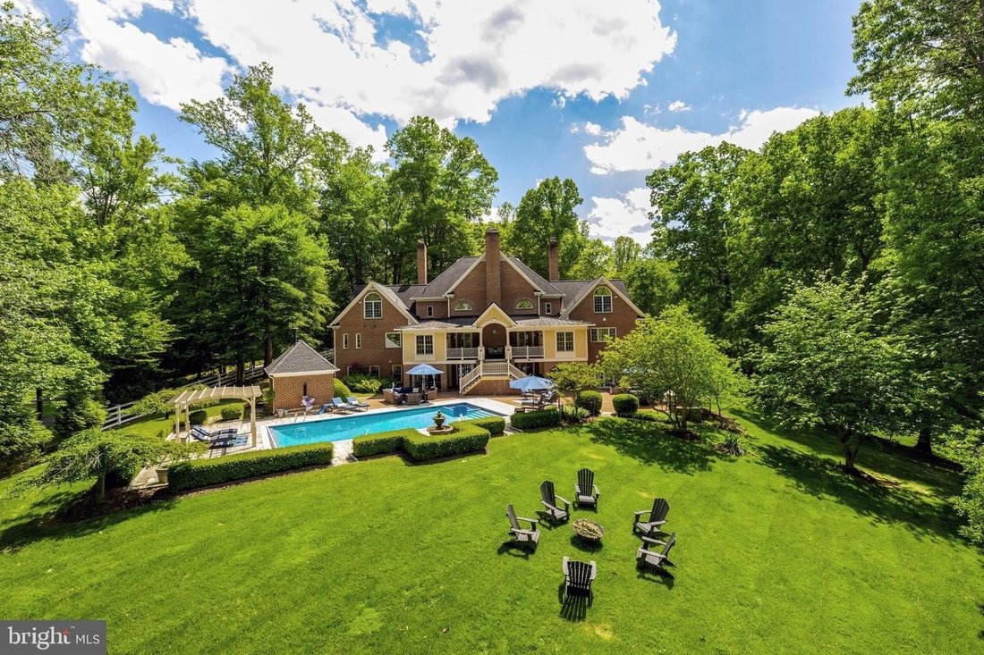 Maison à Great Falls, Virginie, États-Unis 1 - 18506791