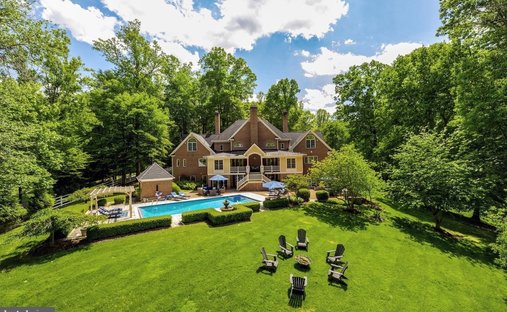 House in Great Falls, Virginia, United States 1