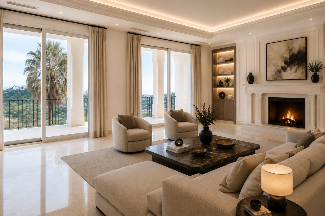 Villa in Benahavis, Andalusia, Spain 4 - 16468975